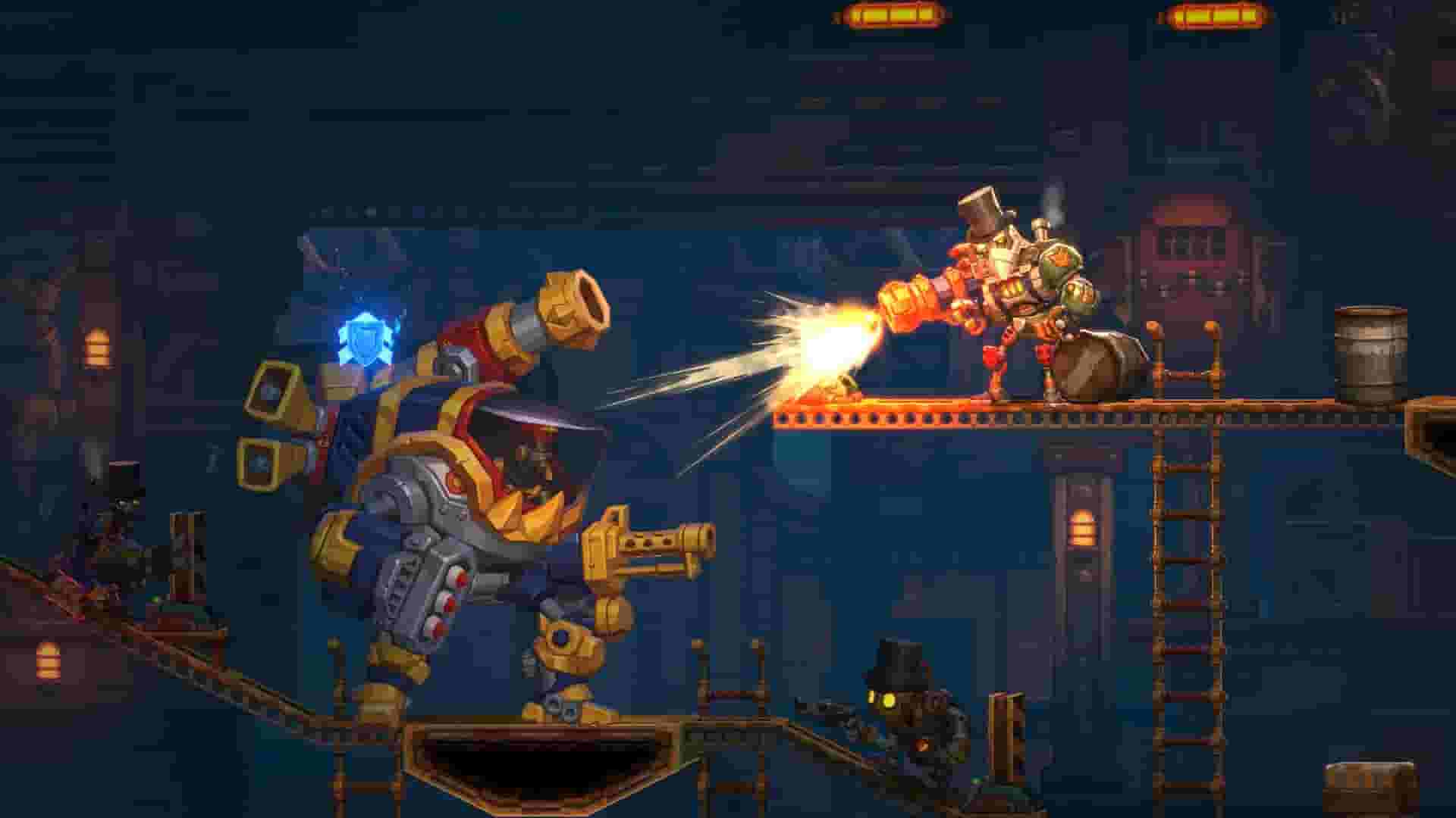 SteamWorld Heist II screenshot thumbnail screenshot 6