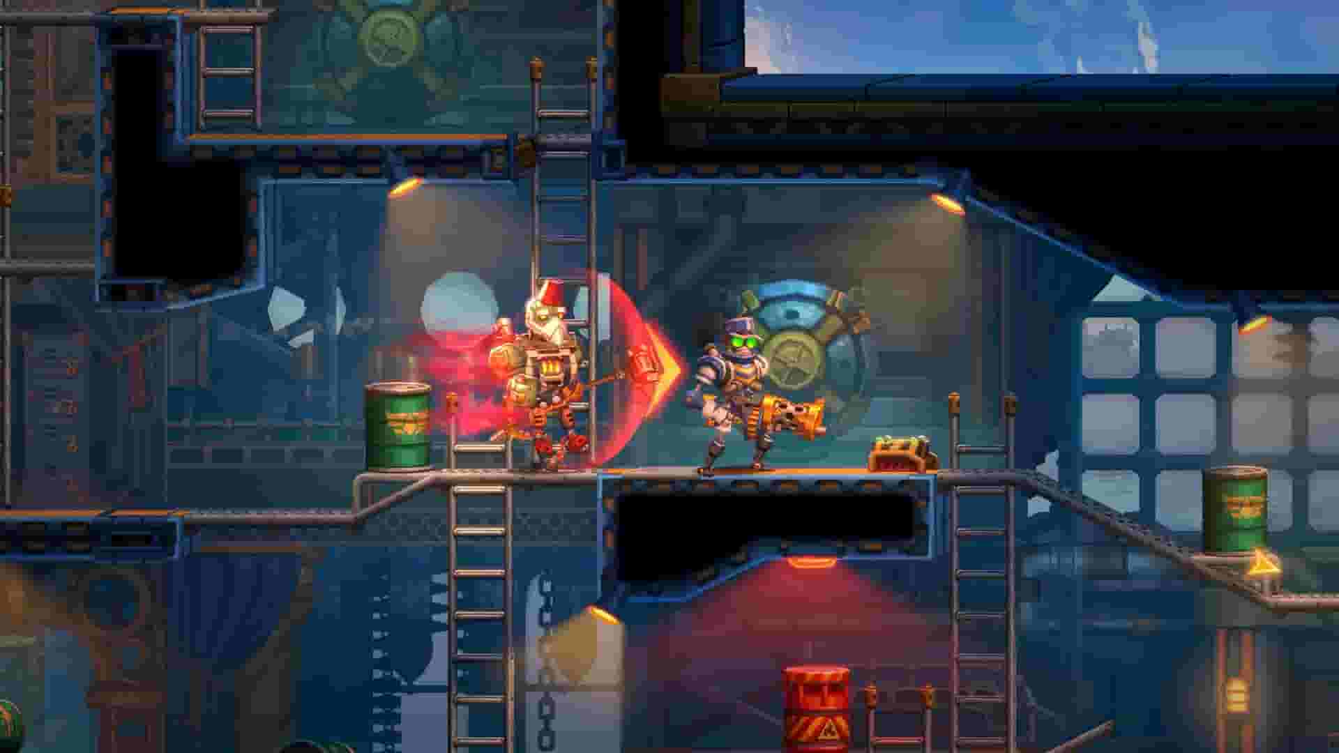 SteamWorld Heist II screenshot thumbnail screenshot 7