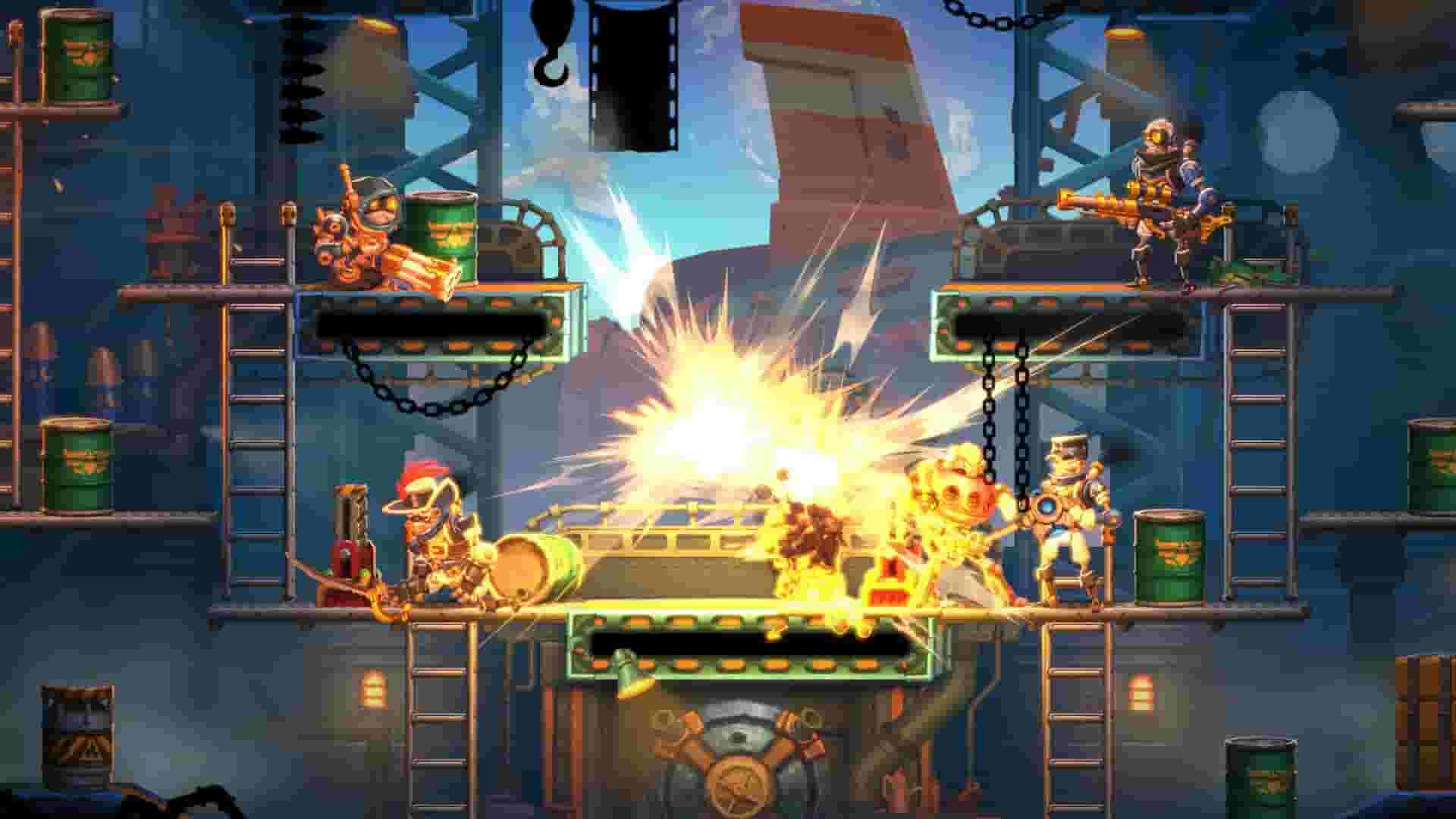 SteamWorld Heist II screenshot thumbnail screenshot 8