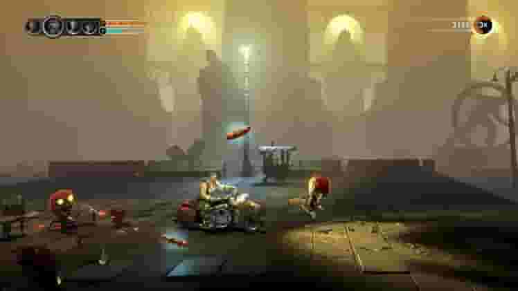 Steel Rats screenshot thumbnail screenshot 10