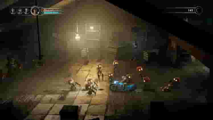 Steel Rats screenshot thumbnail screenshot 7