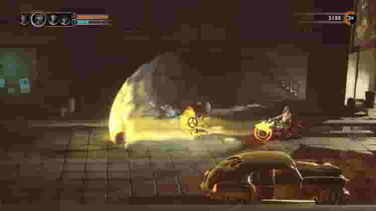 Steel Rats screenshot thumbnail screenshot 8