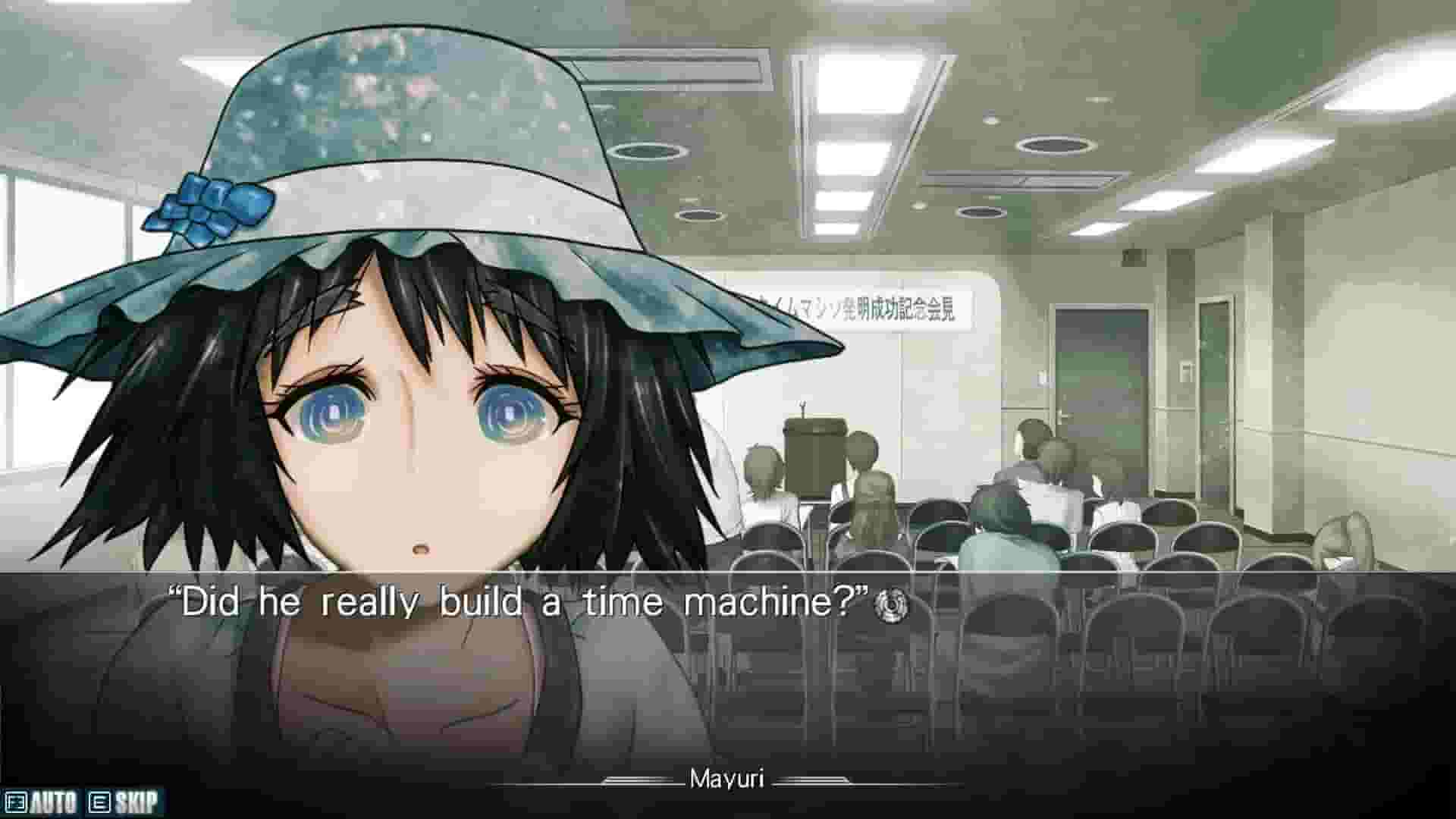 STEINS;GATE screenshot thumbnail screenshot 1