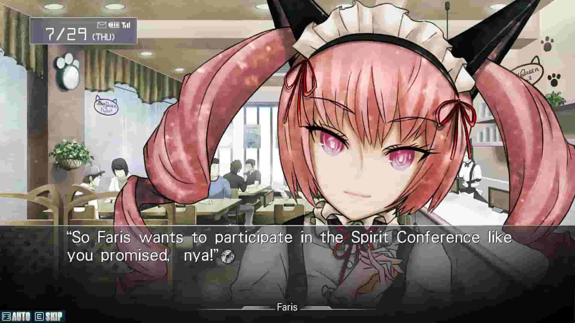STEINS;GATE screenshot thumbnail screenshot 5