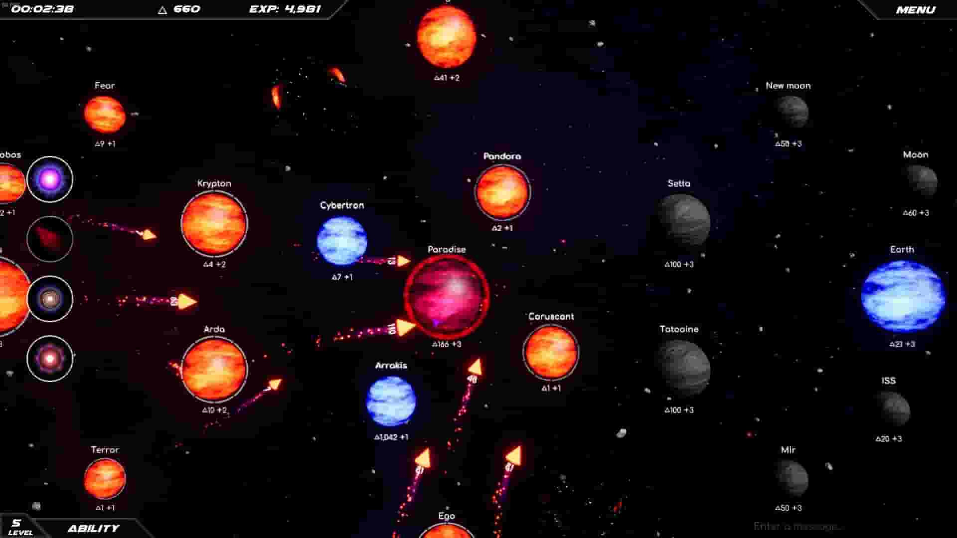 Stellar Empires screenshot thumbnail screenshot 1