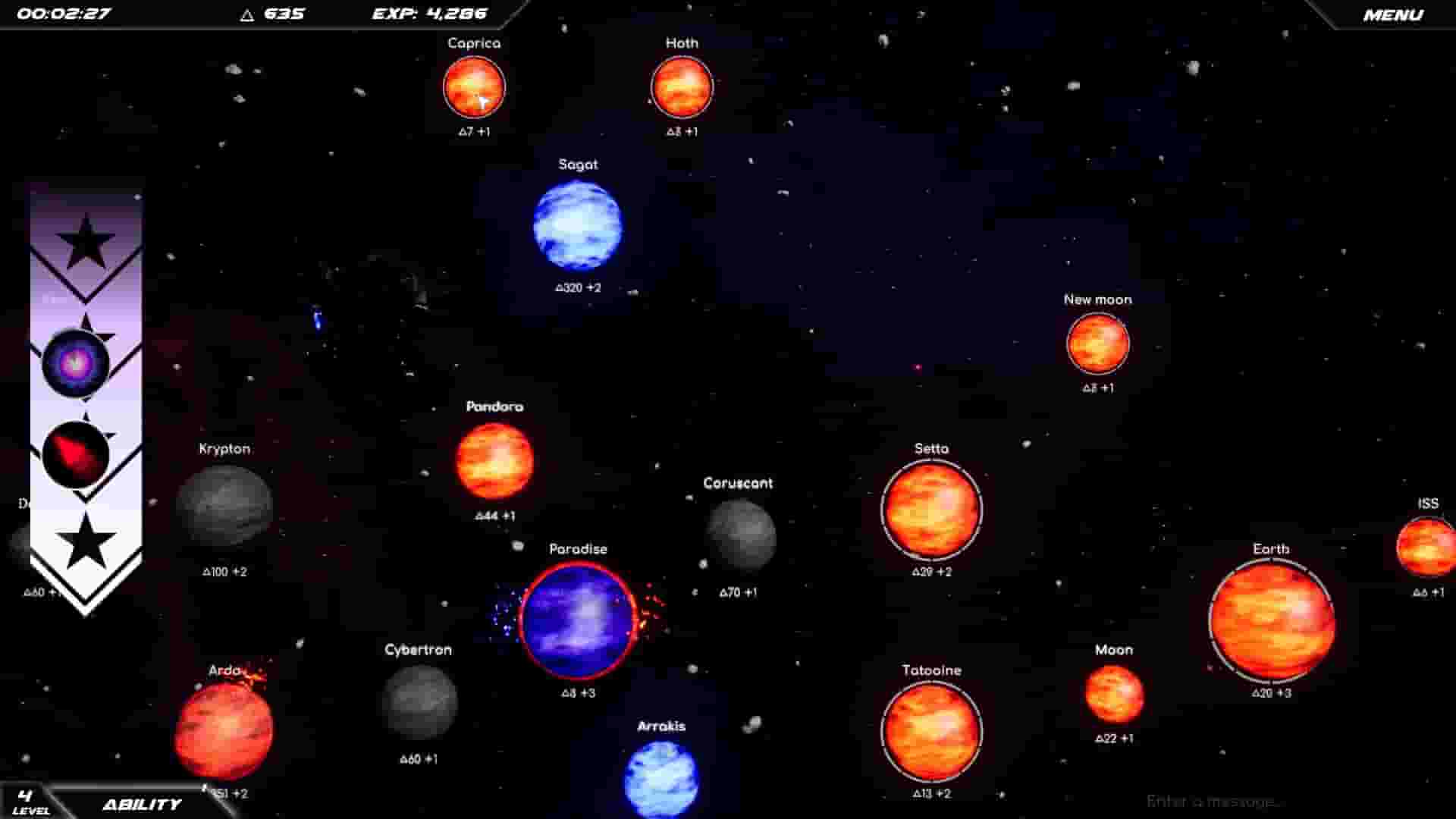 Stellar Empires screenshot thumbnail screenshot 2