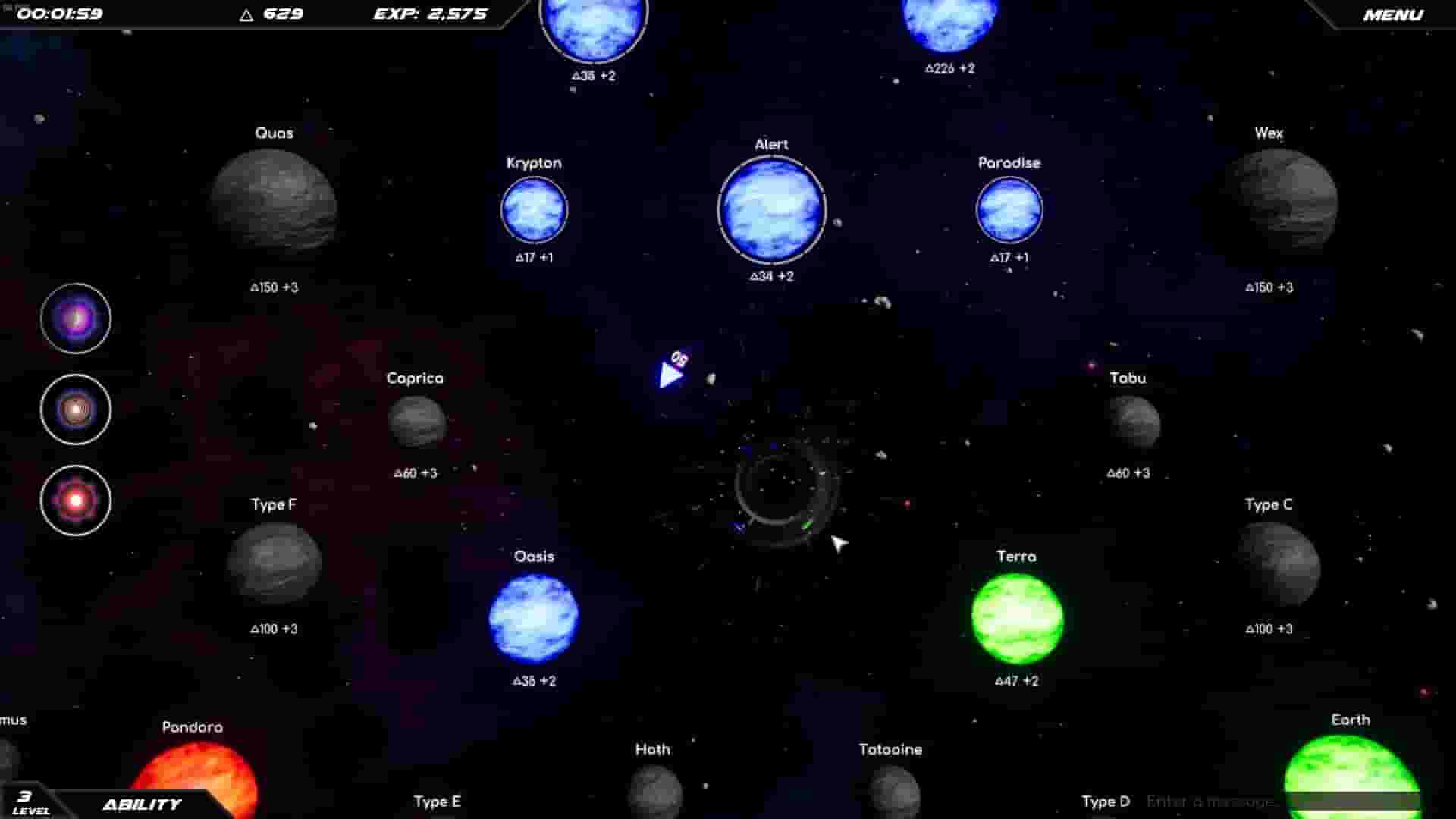 Stellar Empires screenshot thumbnail screenshot 3