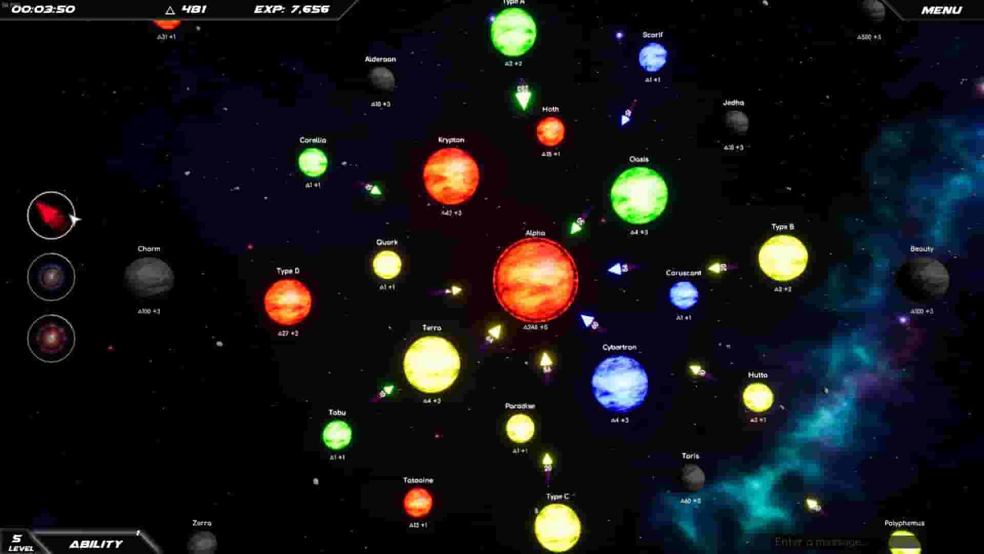 Stellar Empires screenshot thumbnail screenshot 4