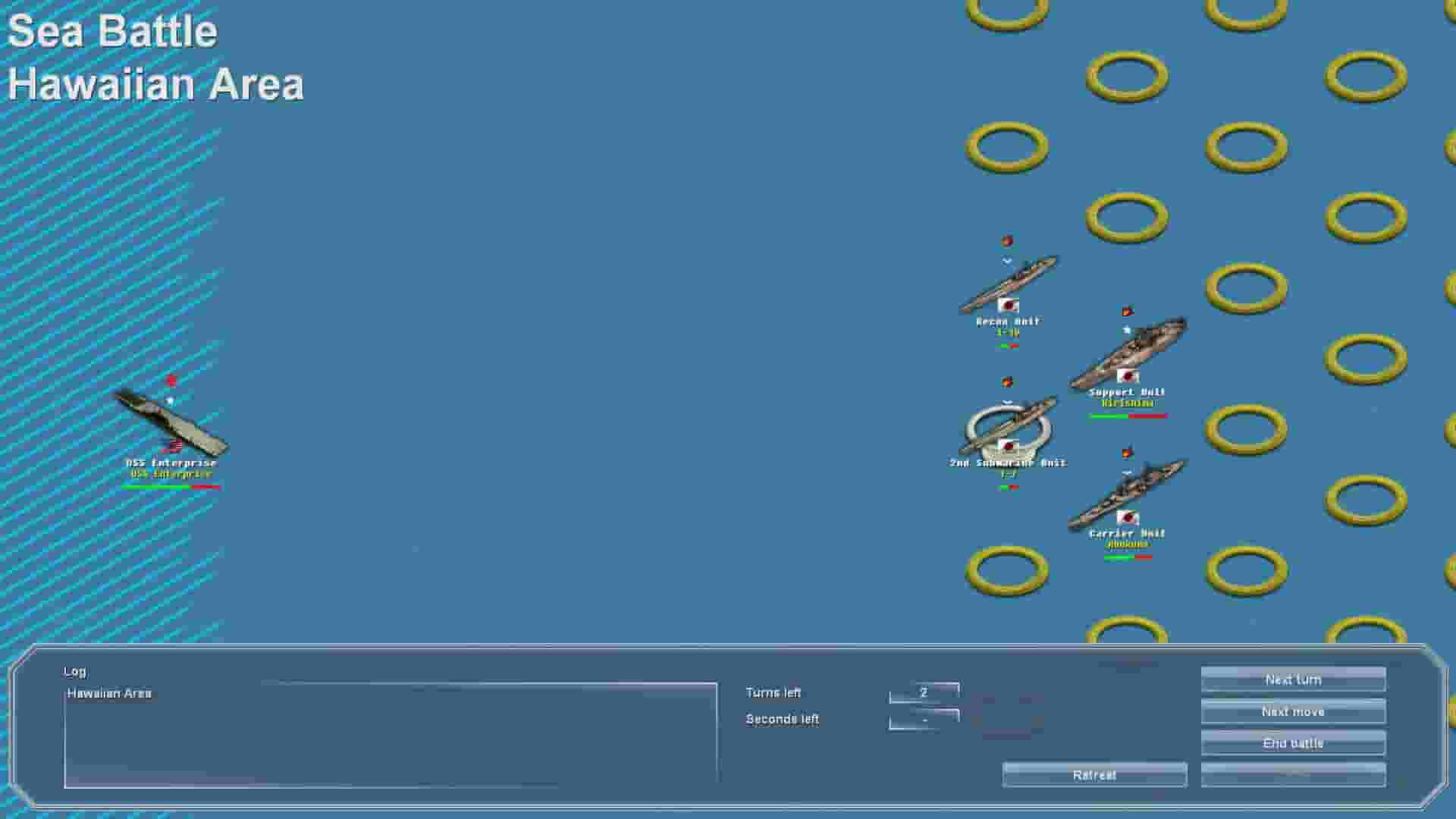 Storm over the Pacific screenshot thumbnail screenshot 2