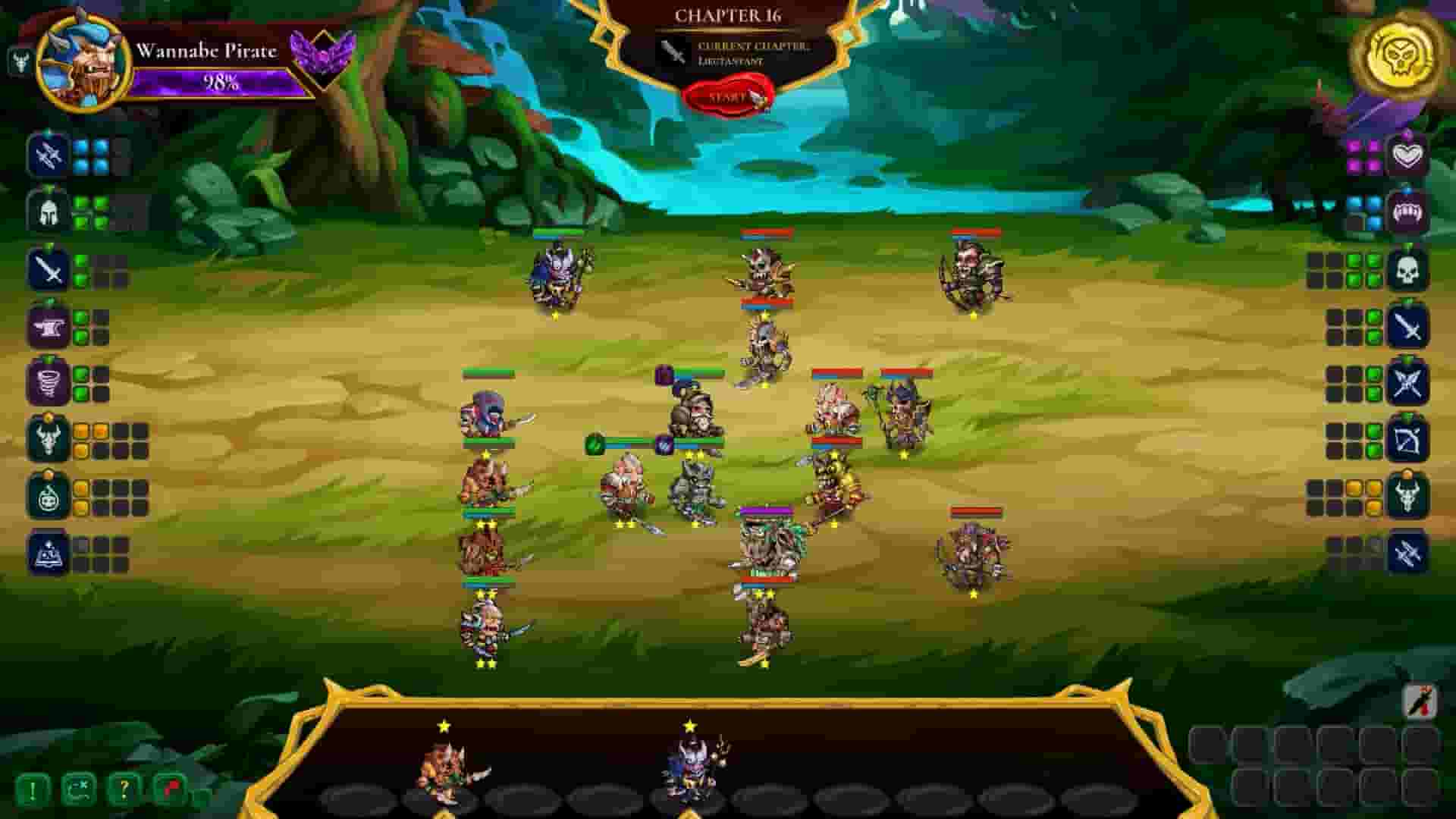Storybook of Tactics screenshot thumbnail screenshot 5