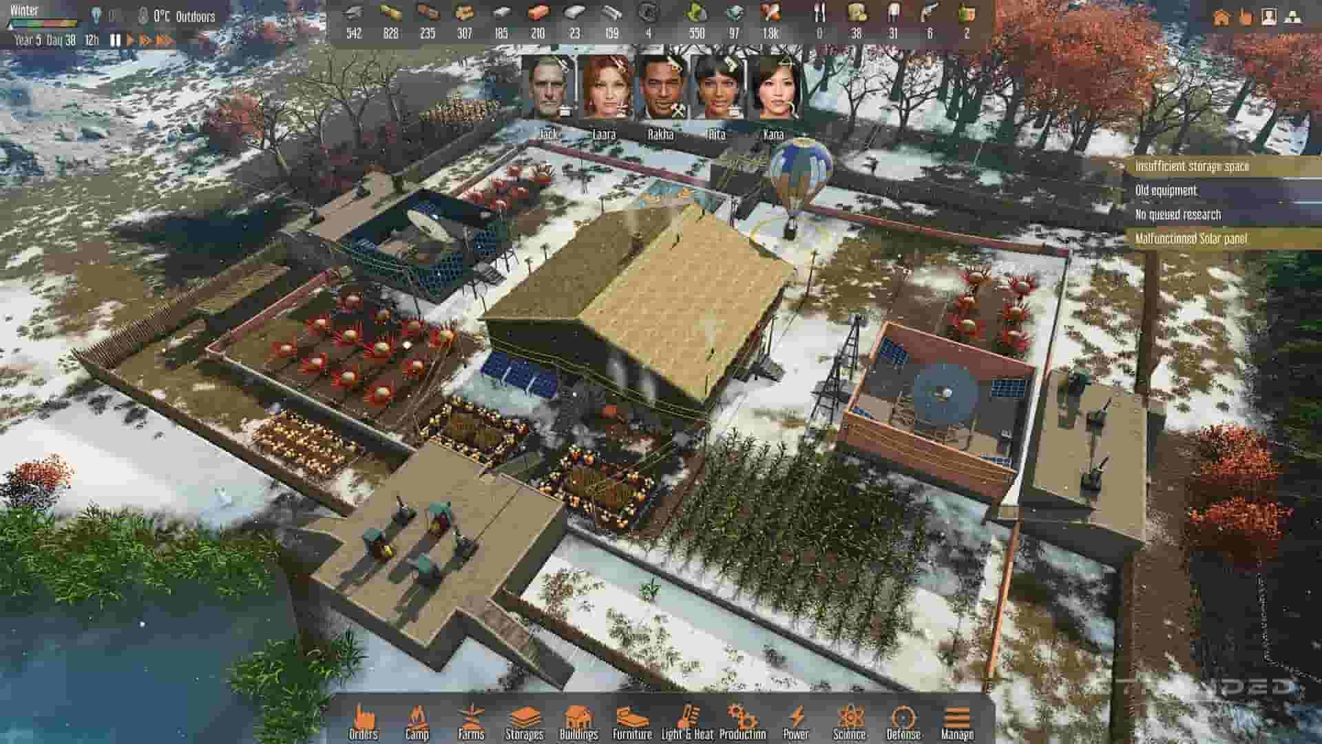 Stranded: Alien Dawn screenshot thumbnail screenshot 8