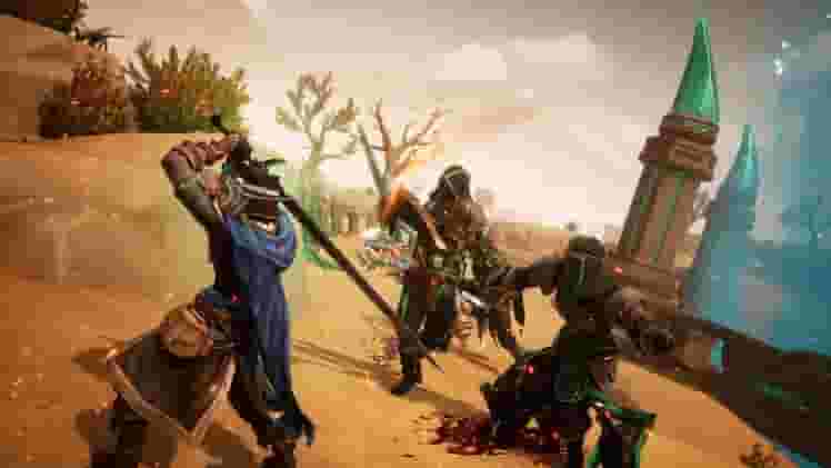 Stray Blade screenshot thumbnail screenshot 5