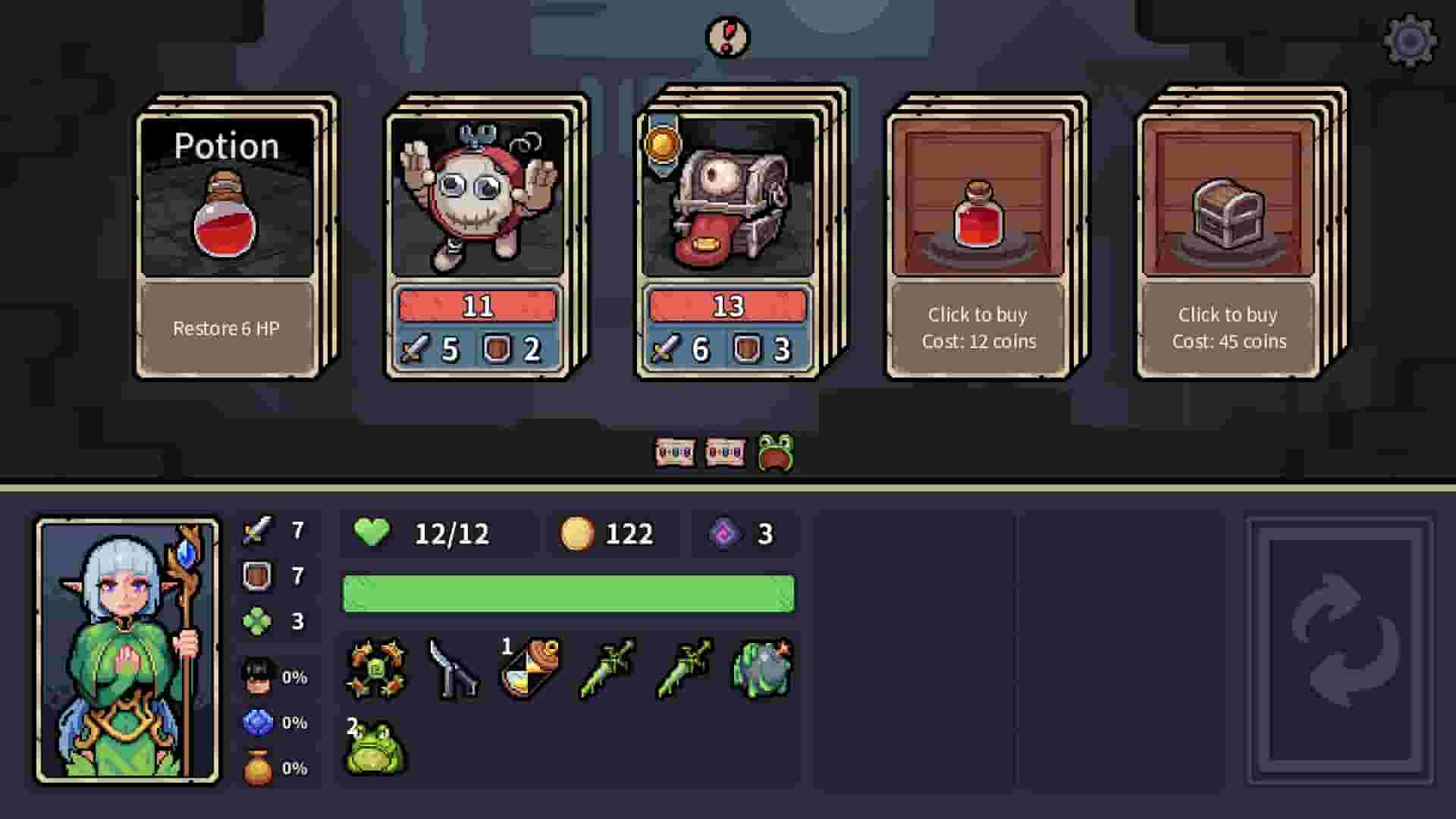 Stray Path screenshot thumbnail screenshot 0