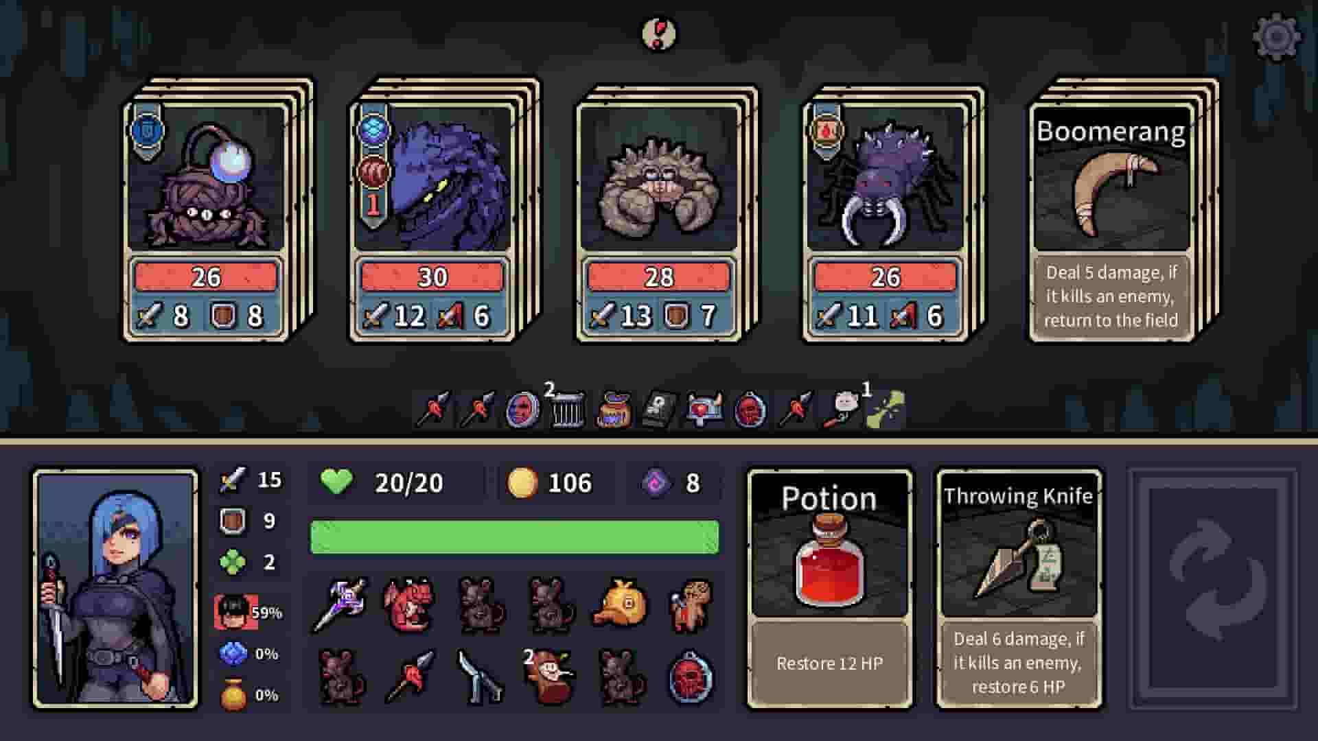 Stray Path screenshot thumbnail screenshot 1