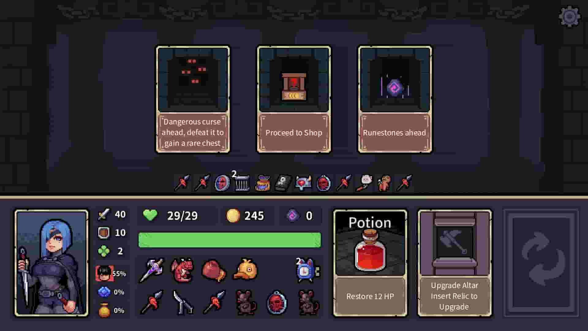 Stray Path screenshot thumbnail screenshot 3