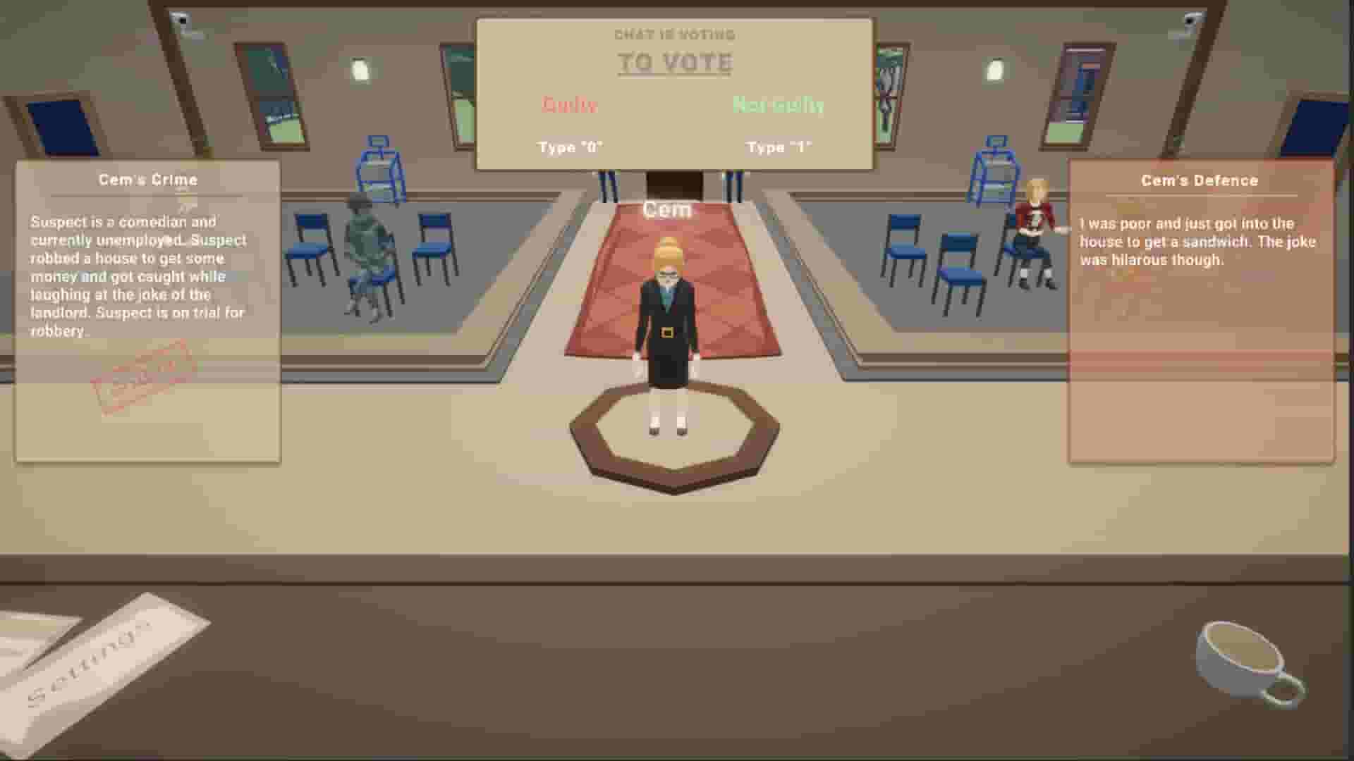 Streamer's Court screenshot thumbnail screenshot 0