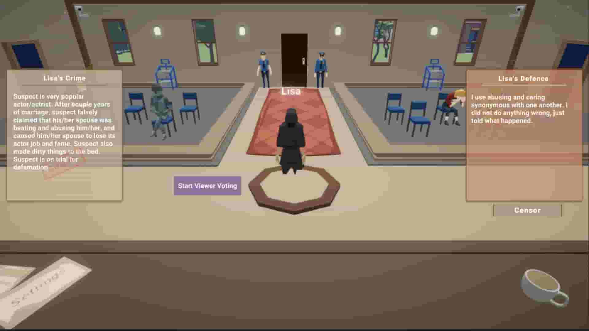 Streamer's Court screenshot thumbnail screenshot 3
