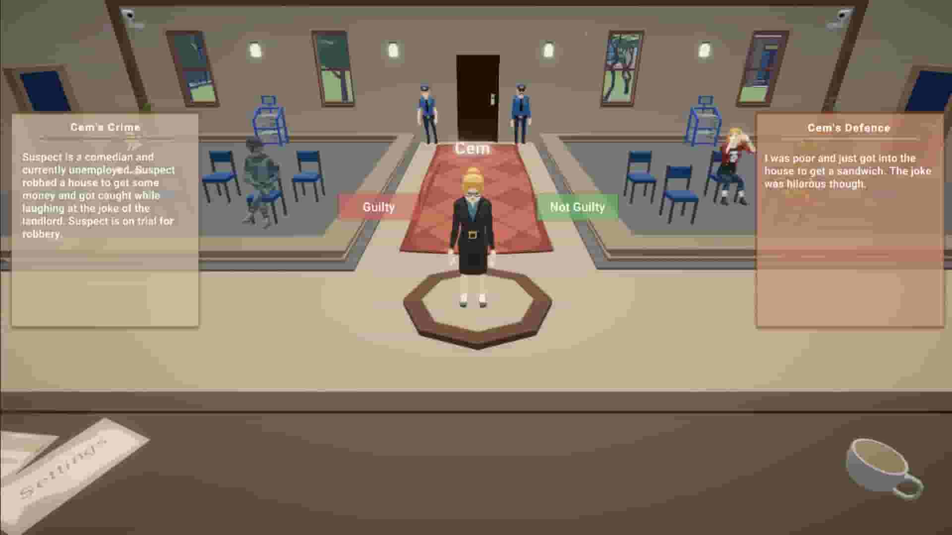 Streamer's Court screenshot thumbnail screenshot 4