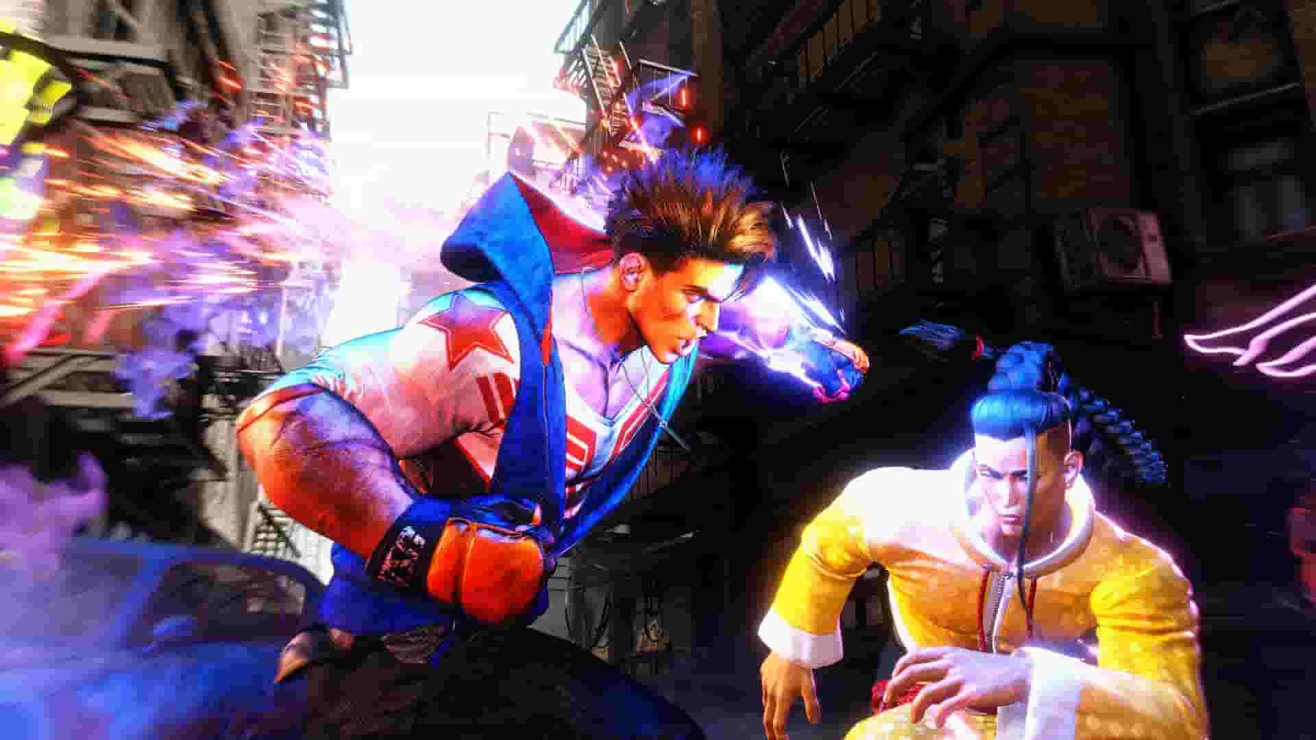 Street Fighter 6 screenshot thumbnail screenshot 5