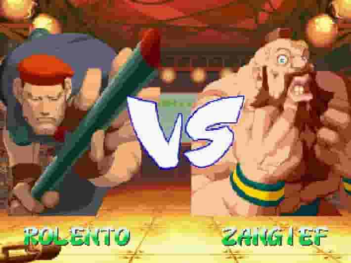 Street Fighter Alpha 2 screenshot thumbnail screenshot 0