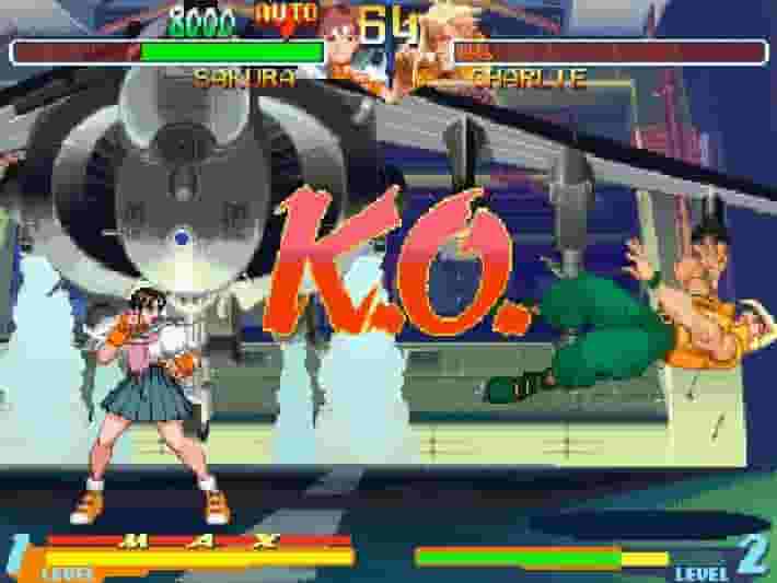 Street Fighter Alpha 2 screenshot thumbnail screenshot 1