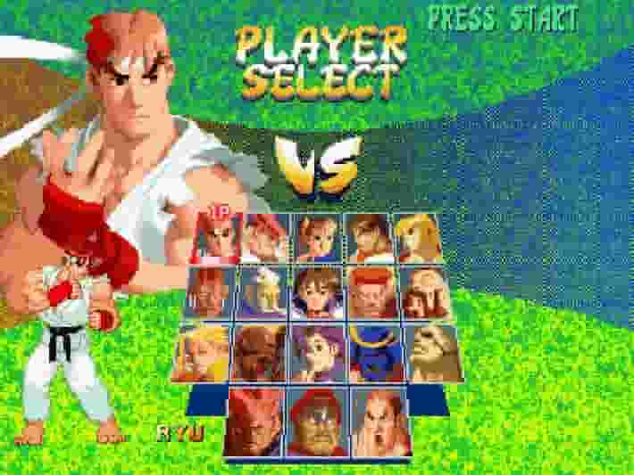 Street Fighter Alpha 2 screenshot thumbnail screenshot 2