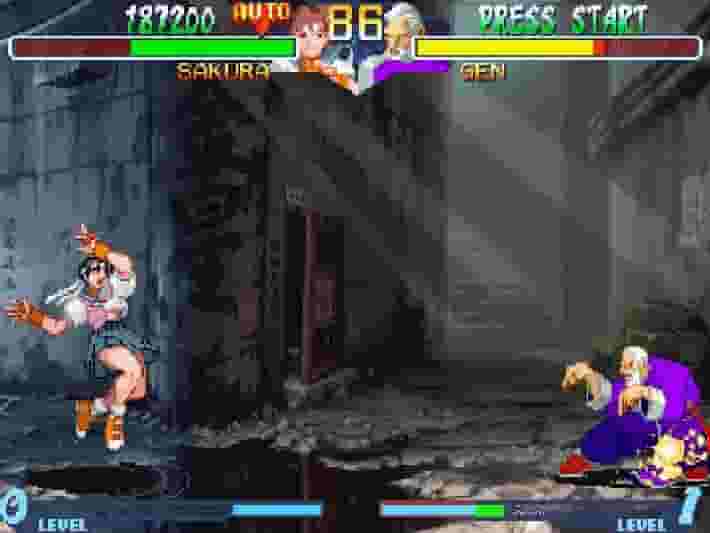 Street Fighter Alpha 2 screenshot thumbnail screenshot 3