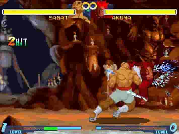 Street Fighter Alpha 2 screenshot thumbnail screenshot 4