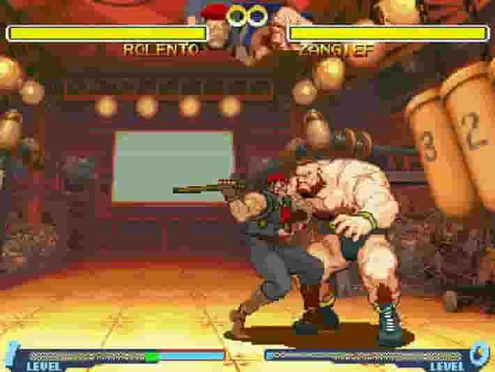 Street Fighter Alpha 2 screenshot thumbnail screenshot 7
