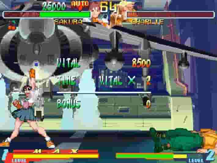 Street Fighter Alpha 2 screenshot thumbnail screenshot 9