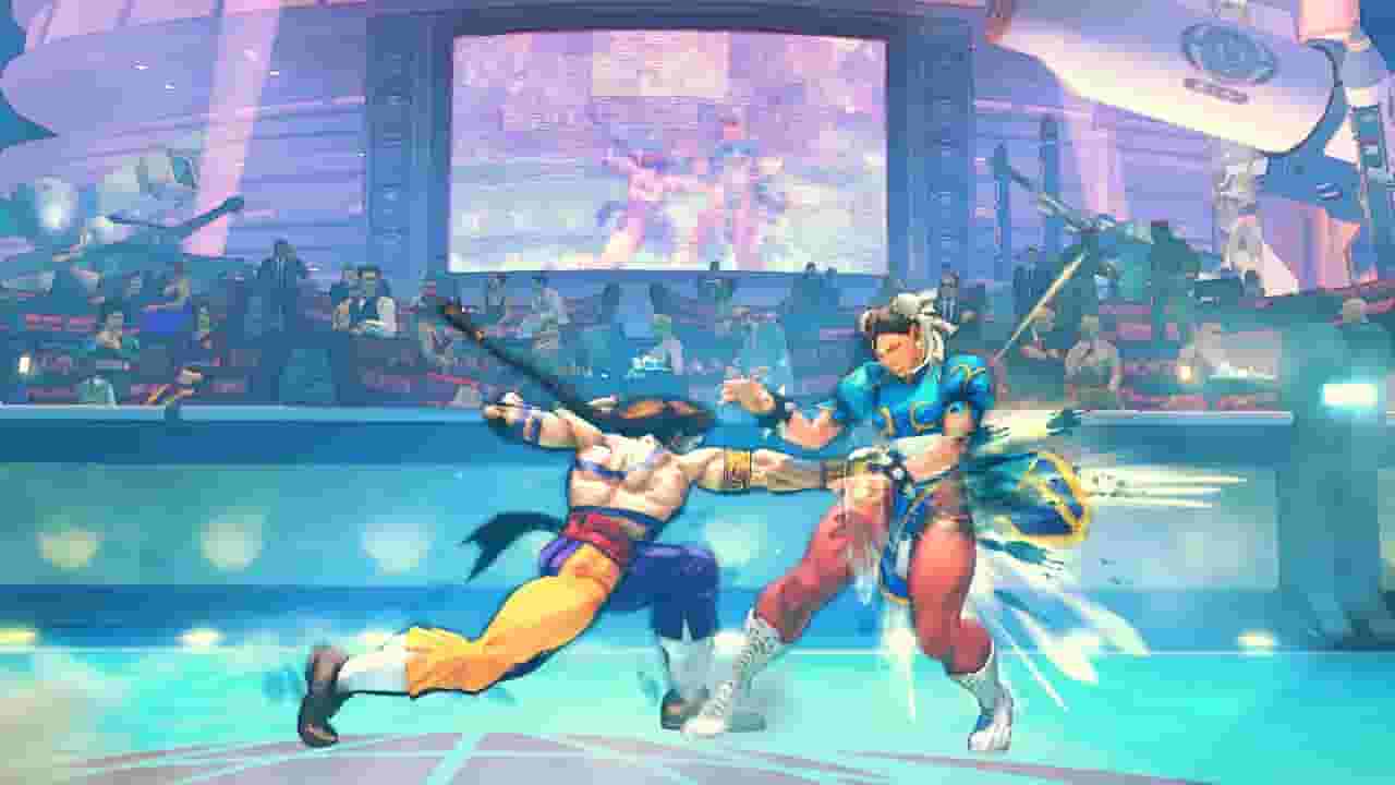 Street Fighter IV screenshot thumbnail screenshot 0