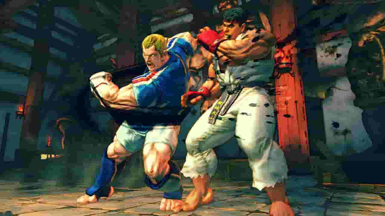 Street Fighter IV screenshot thumbnail screenshot 10