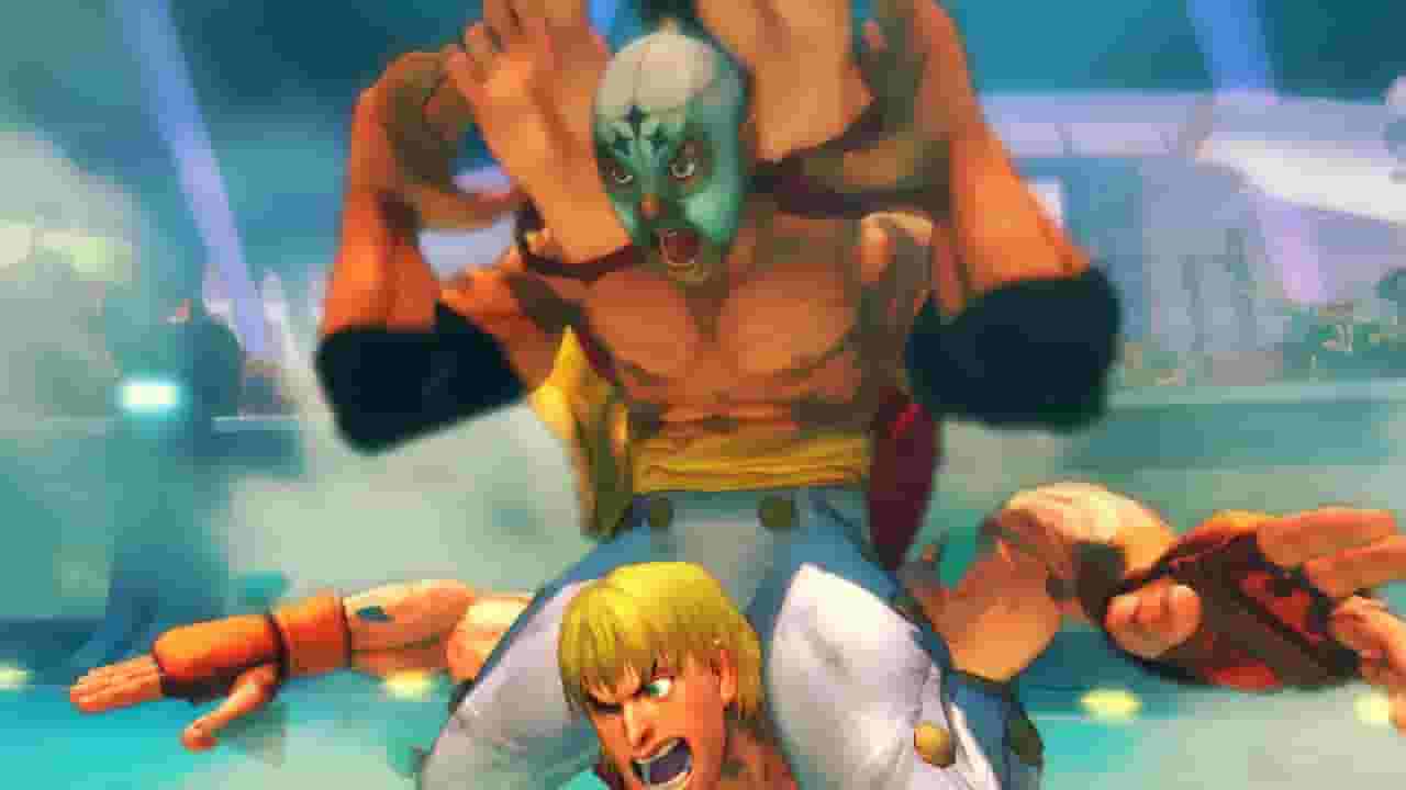 Street Fighter IV screenshot thumbnail screenshot 15