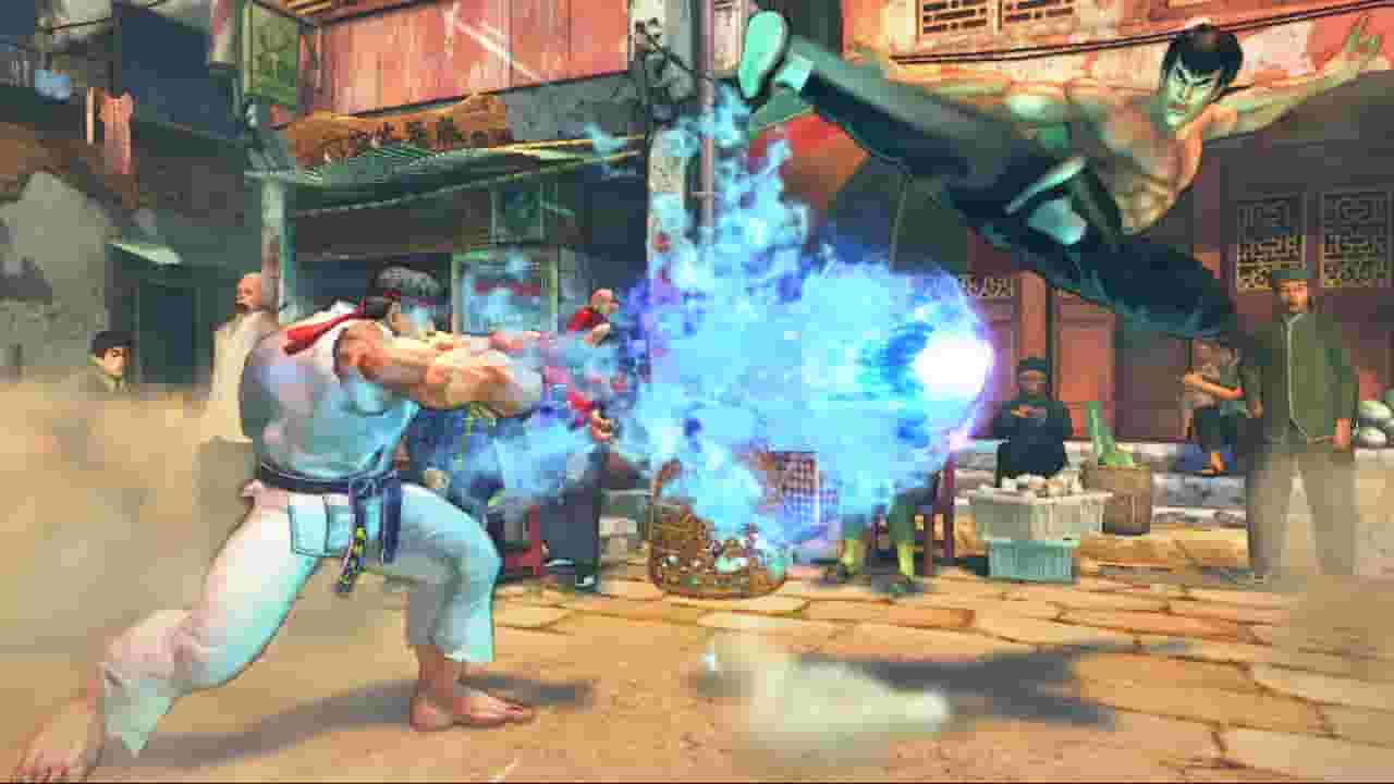 Street Fighter IV screenshot thumbnail screenshot 3