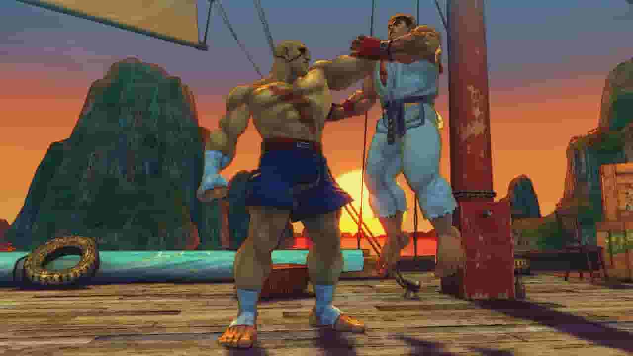 Street Fighter IV screenshot thumbnail screenshot 5