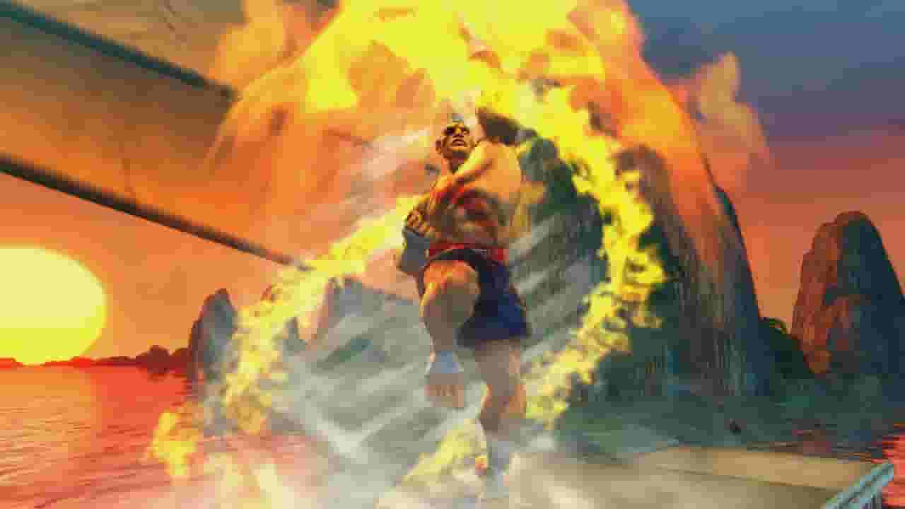 Street Fighter IV screenshot thumbnail screenshot 6