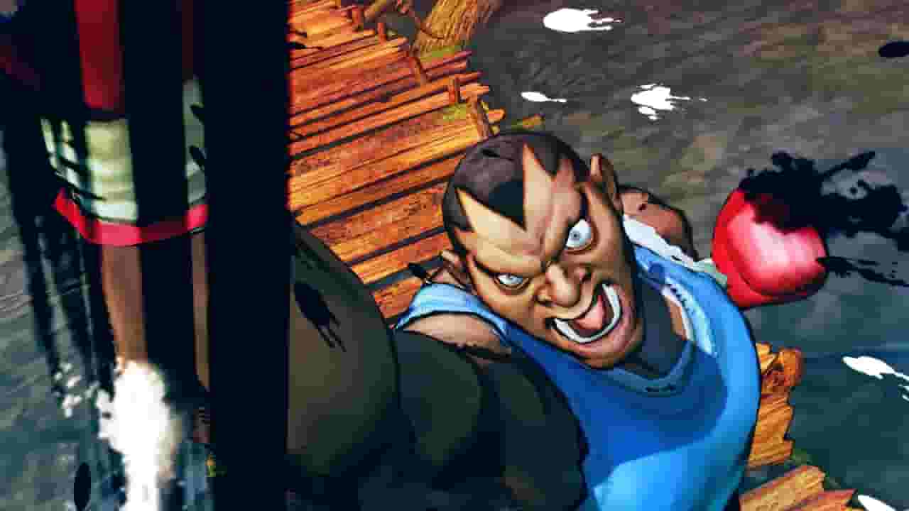 Street Fighter IV screenshot thumbnail screenshot 7