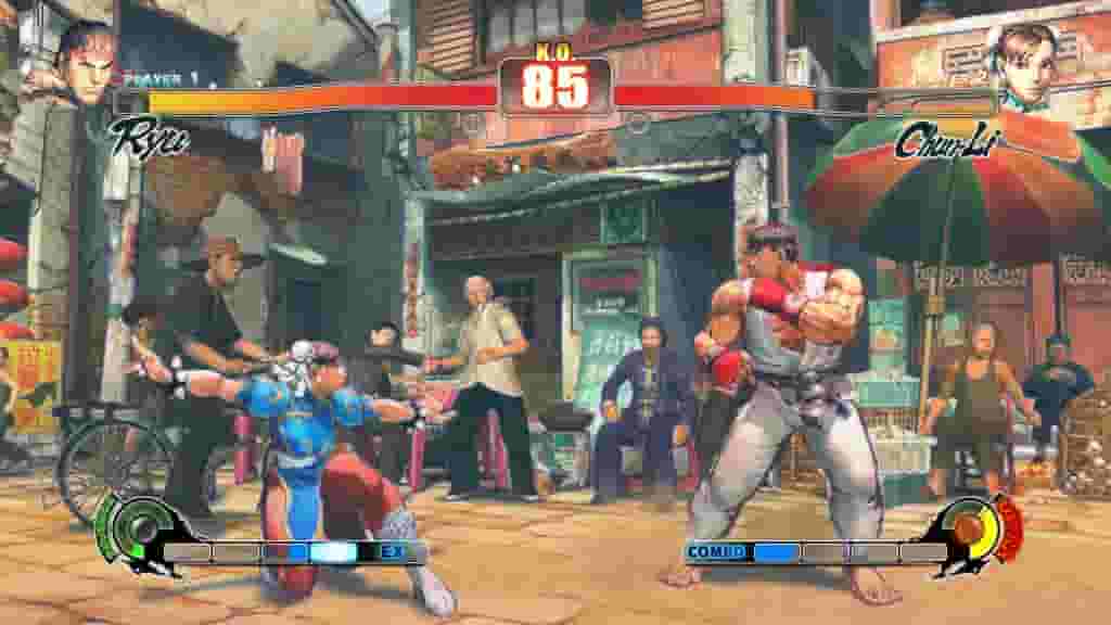 Street Fighter IV screenshot thumbnail screenshot 9