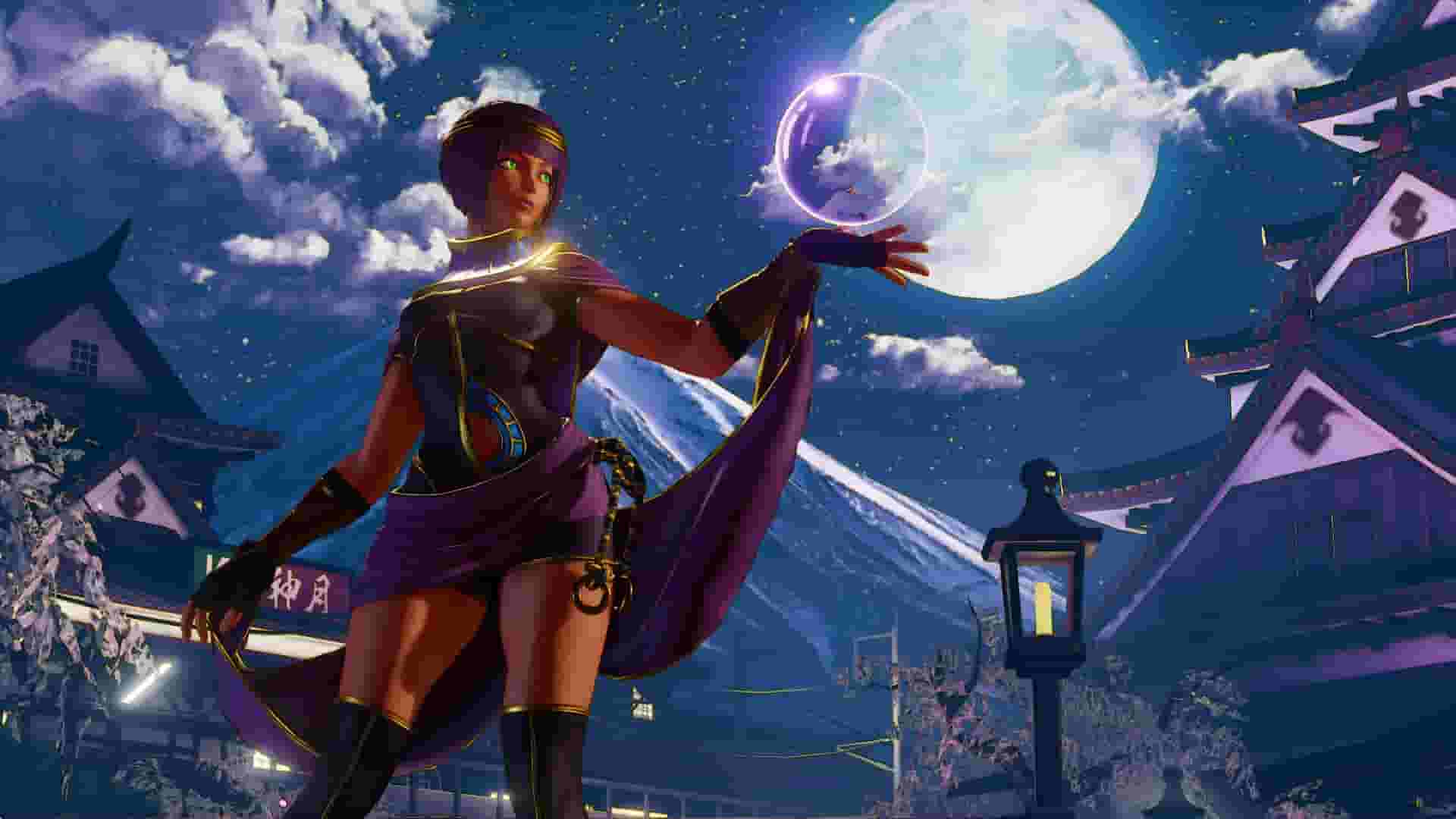 Street Fighter V screenshot thumbnail screenshot 1