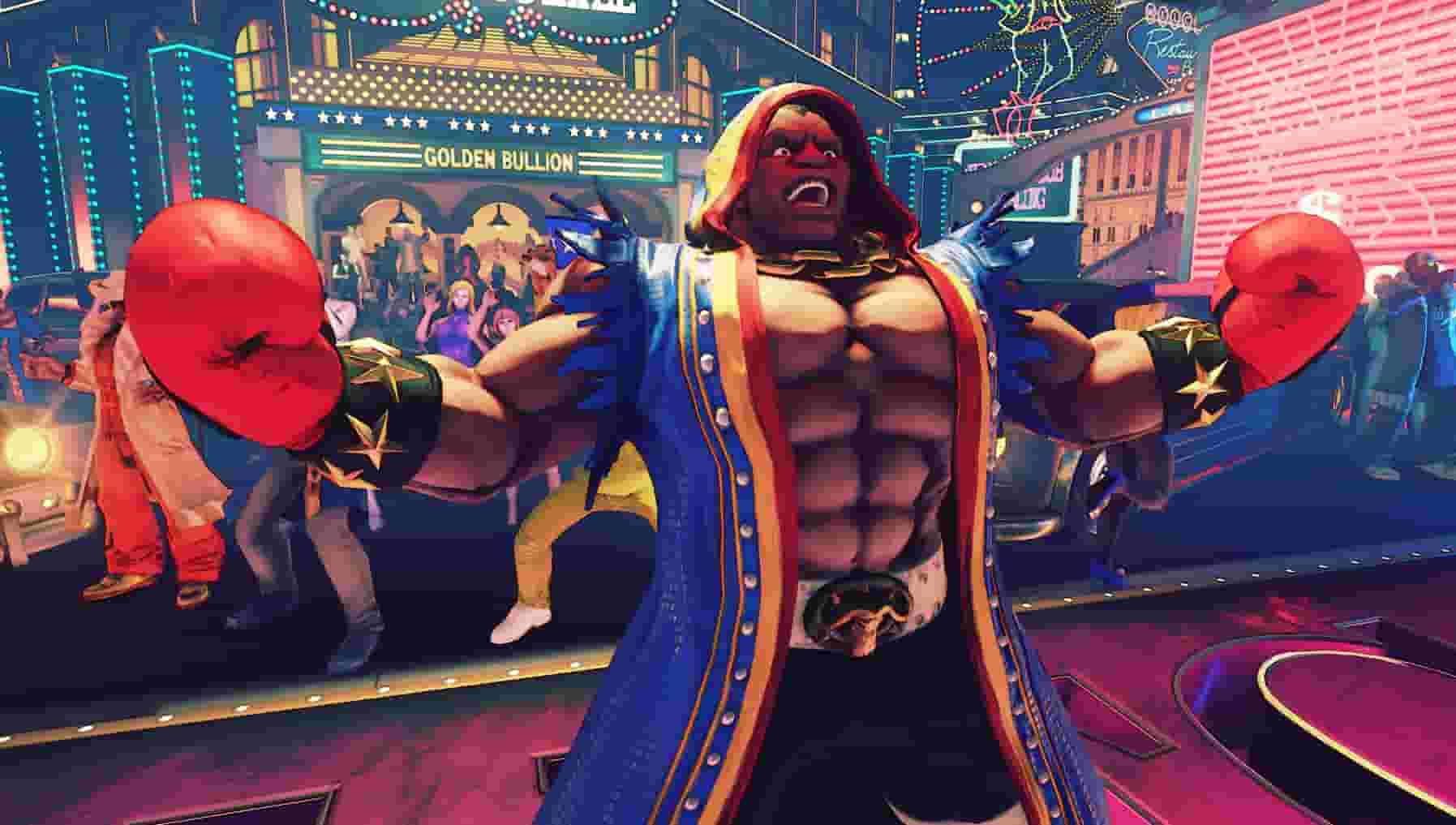Street Fighter V screenshot thumbnail screenshot 11