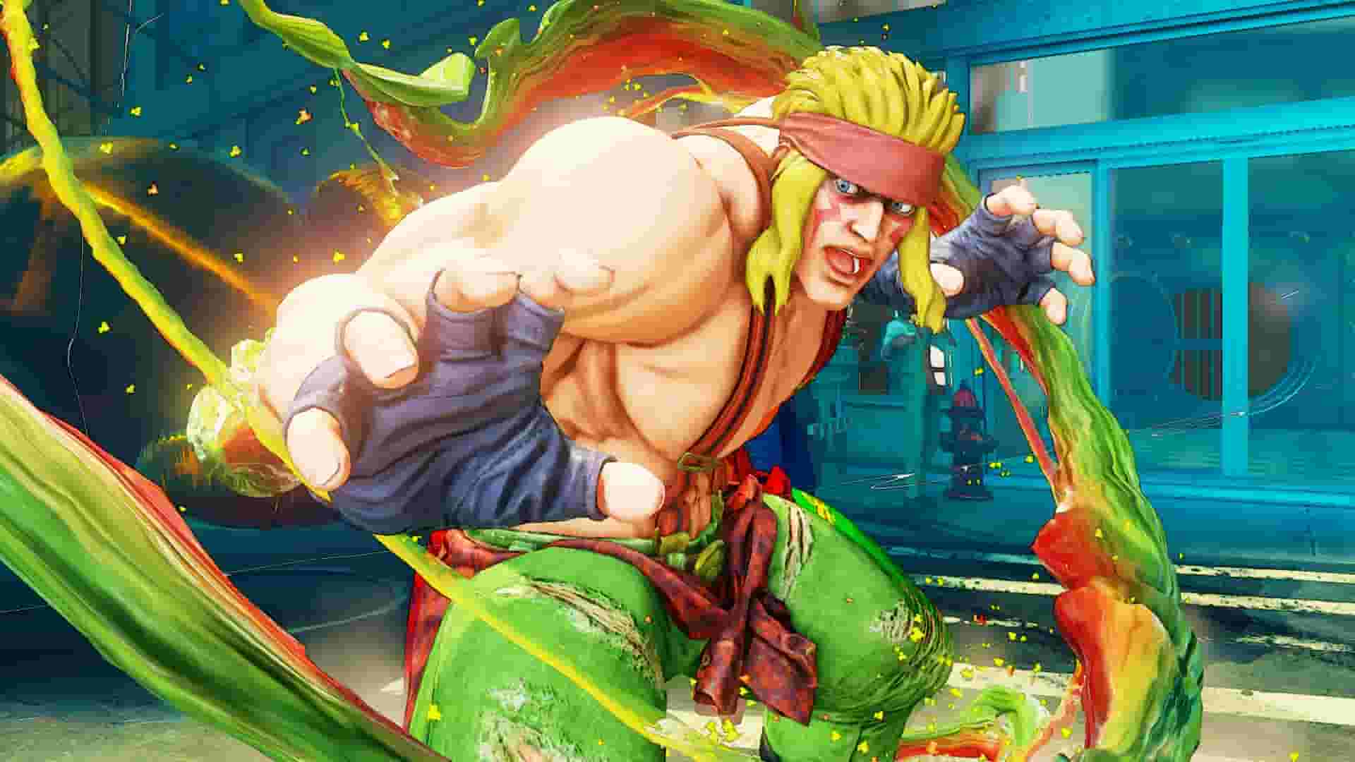 Street Fighter V screenshot thumbnail screenshot 14