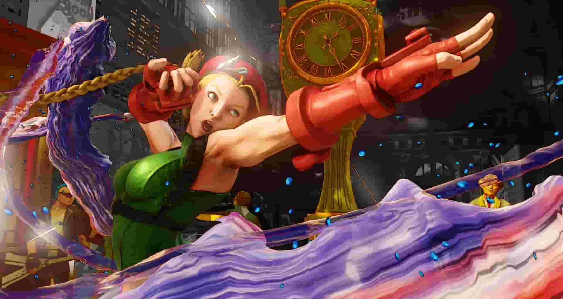 Street Fighter V screenshot thumbnail screenshot 15