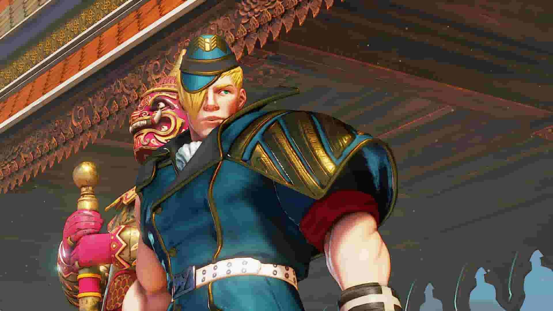 Street Fighter V screenshot thumbnail screenshot 2