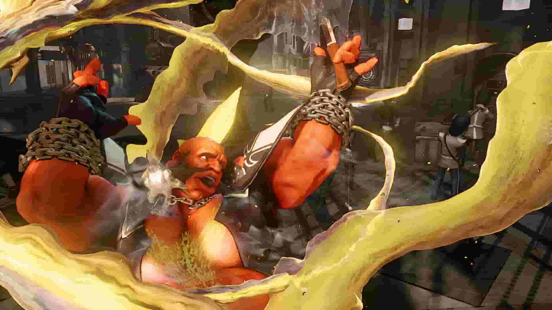 Street Fighter V screenshot thumbnail screenshot 21