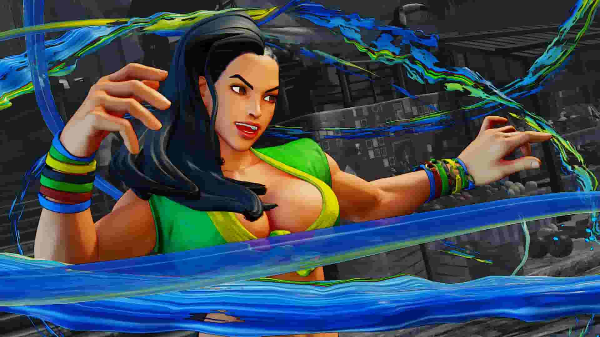 Street Fighter V screenshot thumbnail screenshot 22
