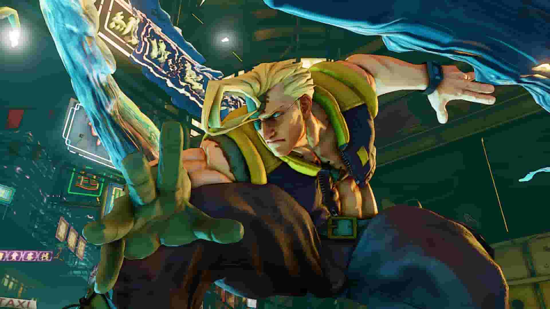 Street Fighter V screenshot thumbnail screenshot 25
