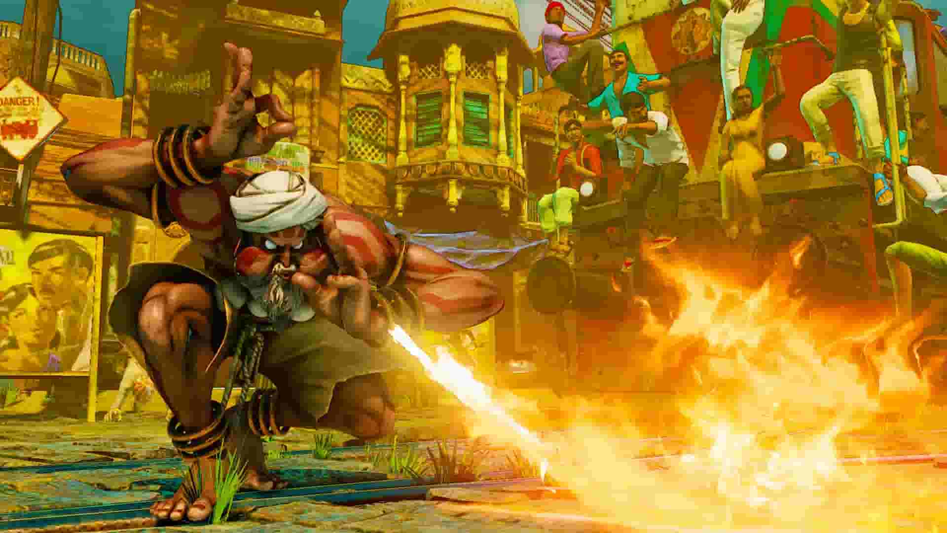 Street Fighter V screenshot thumbnail screenshot 26