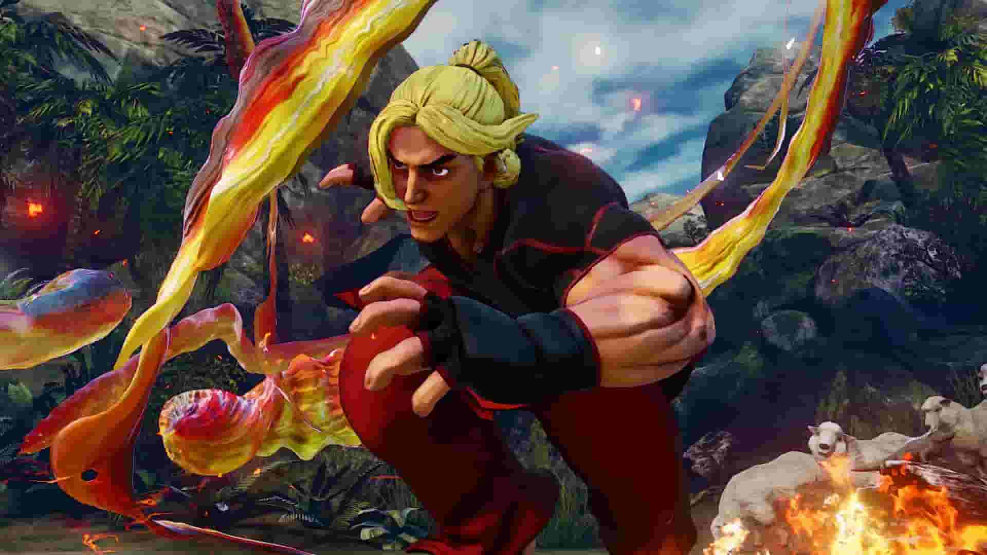 Street Fighter V screenshot thumbnail screenshot 27