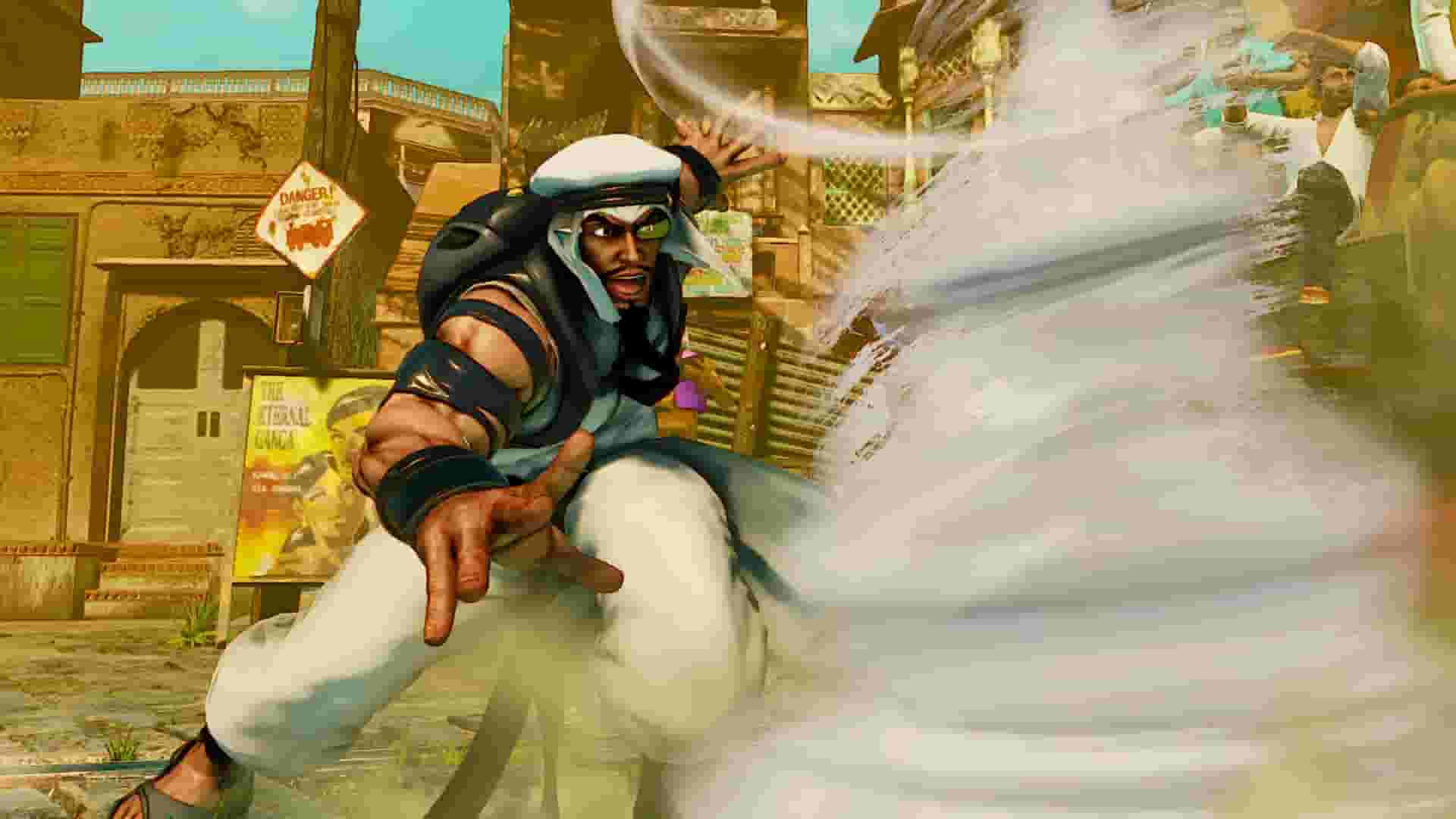 Street Fighter V screenshot thumbnail screenshot 28