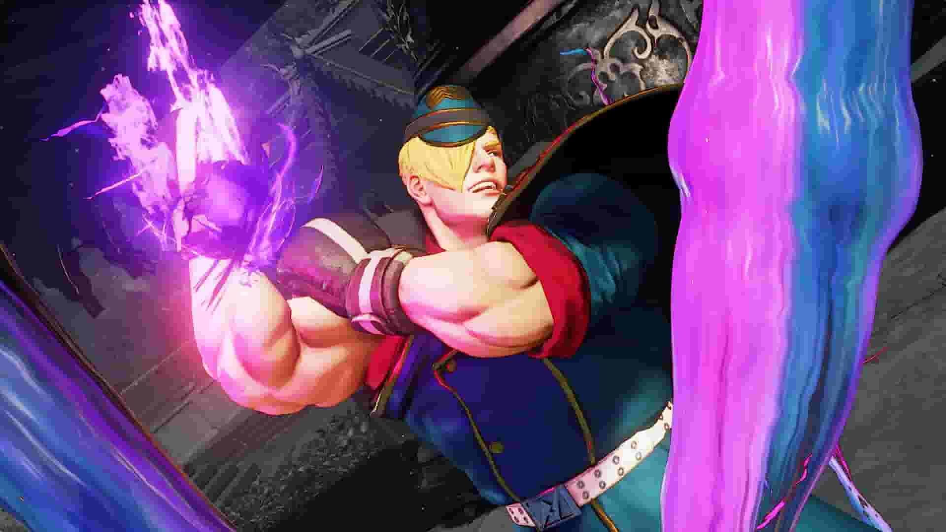 Street Fighter V screenshot thumbnail screenshot 3
